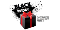 BLACK FRIDAY MALOOBCHODNÍ CENY -30%