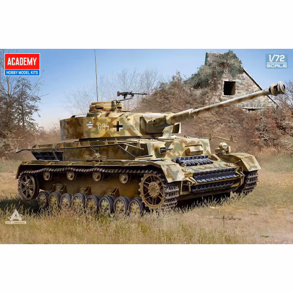 German Pz.Kpfw.IV Ausf.H 1/72