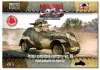 Polish armoured car model 29 1/72