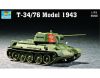 T-34/76, model 1943