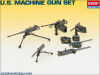 US Machine Gun Set