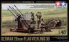 German 20mm Flak 38 1/48