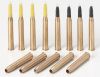 Brass 88mm Projectiles