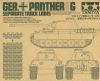 Panther Ausf.G Separate Track