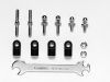 TT01 Turnbuckle Tie-Rod set