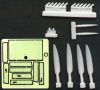 Correction set for ICM Spitfire VII-XVI
