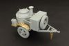Soviet Field Kitchen PE Parts (Miniart)