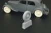 Citroen 11CV wheels set