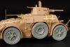 Autoblinda AB41 Wheels