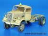 Opel Blitz 4 x 4 podvozek - konverzní sa