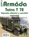 Armáda č.19 Tatra T72 Vojenský nákladní