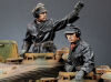 SS Panzer Commander Set(2 figs) 1/35