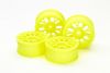 24mm Mesh Wheels +2 FlYel *4