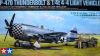 P-47D Bubbletop & 4x4 LV 1/48