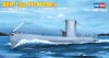 DKM Navy Type VII-A U-Boat 1/350