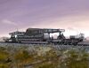 Rail Transporter for Morser Karl 1/72
