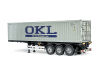 RC 40ft Container 3A Semi-Trailer 1/14