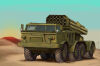 Russian 9P140 TEL of 9K57 Uragan Multipl