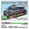 German Panzer 739(f)S35 Conversion set(T