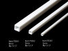Profil Plast 8 mm "Sq Tube" *3