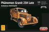 Phänomen Granit 25H Late Wehrmacht Ambul