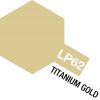 Tamiya LP-62 Titanium Gold/Zlatá tit.