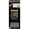 Havoc A-20J/K (laser) Seatbelts 1/32