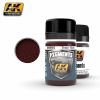 Track Rust Pigment
