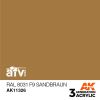 RAL 8031 F9 Sandbraun 17ml