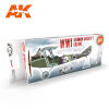 WWI German Aircraft Colors Set 3G