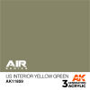 US Interior Yellow Green 17ml