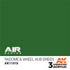 Radome & Wheel Hub Green 17ml