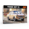 Trabi 601S (Trabant) 1/35