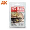 Trains Weathering Set Vol.2