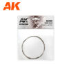 Copper Wire 0.25mmx5meters SILVER COLOR