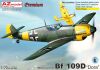 Bf 109D "Dora" Hartmann 1/72