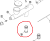 74801 SX3D AIR VALVE w/O-RING