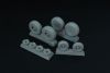 C-130 wheel set w/disc brakes Italeri