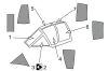 MXY-7 Ohka model 22 canopy mask Brengun