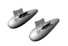 US 110gal drop tank(2pcs)