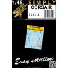 Corsair Simply Seatbelts 1/48