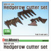 WWII US Tank hedgerow cutter set(1/35)
