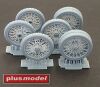 Kolový set pro Lanchester WWI 3D