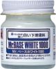 Mr.Base White 1000 - Základní bílá 40ml