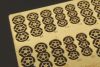 Valve hand wheels PE Set