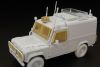 Land Rover Snatch grills/mesh (Airfix)