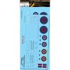 Tempest Mk.V serie 1 Markingy+popisky