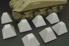 Dragons Teeth tank traps