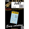 Ju 87 Simply Seatbelts 1/48