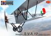 Ansaldo S.V.A.10 "Italian services" 1/72